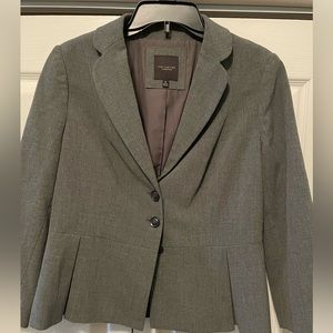 Limited Collection gray blazer. Medium.